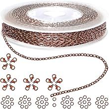 red copper Necklace Chains