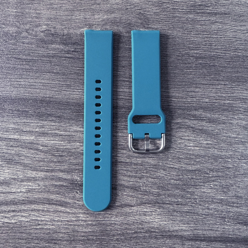 Aplicable a Huawei Samsung Smartwatch 20 / 22mm interfaz de correa de silicona fábrica en stock