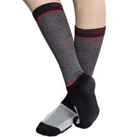 新品滑冰户外园艺足部防护袜攀岩丛林徒步透气高弹高帮防割弹力袜