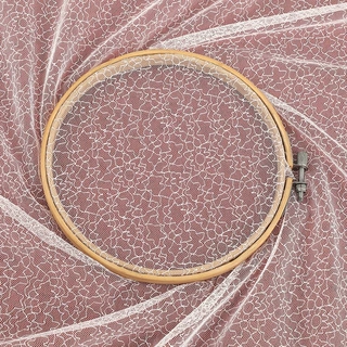 锦纶弹力蕾丝面料 春夏镂空蕾丝布料 女装长裙连衣裙蕾丝服装面料
