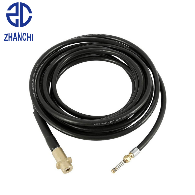 厂家直供 6 10 15 20米适配K系高压管道疏通管通污管弹簧头K2~K7