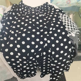 特价清仓夏季男女宝宝绵绸防蚊裤小童灯笼裤儿90-160码