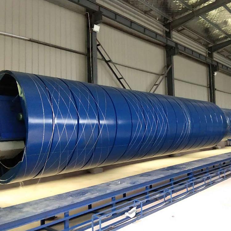 Equipo de bobinado de tubería de fibra de vidrio con arena de fibra de vidrio Equipo de bobinado de fibra de vidrio Máquina de bobinado de tubería de fibra de vidrio