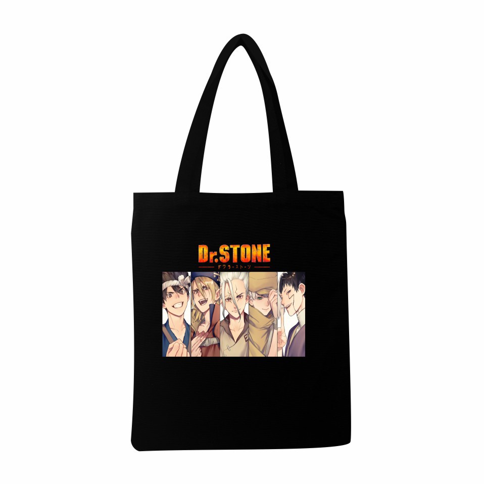 石纪元 Dr.STONE 帆布袋手提袋跨境外贸一件代发周边产品帆布袋