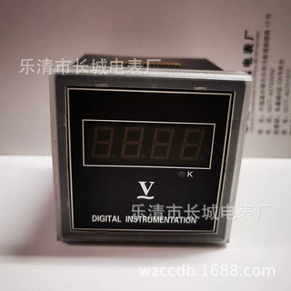 长城电表厂 SX6-ACV 300V 供电AC220V 1.0级 交流 数显电测仪表