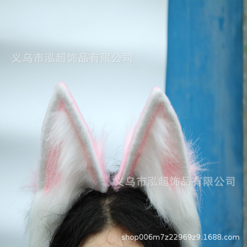 獣耳カチューシャシミュレーション猫耳lolitaしっぽlo娘動物耳ロリータ獣耳|undefined