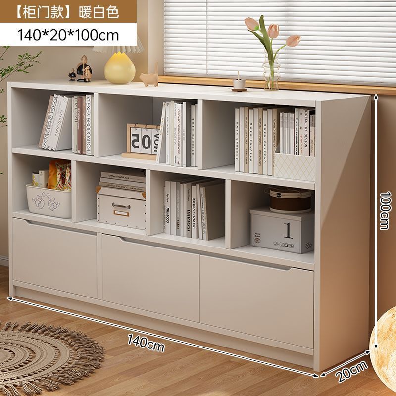 【고가성비 모델★고밀도 복합보드] 웜화이트 140*20*100CM