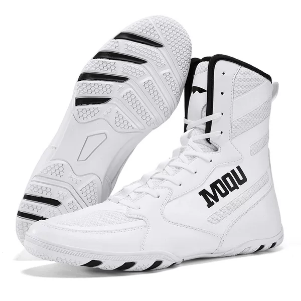2026 New Model Cross-Border Amazon 45 Men's and Women's Boxing, Wrestling, Fighting, Squat Shoes, Freestyle Sanda Training Combat Shoes