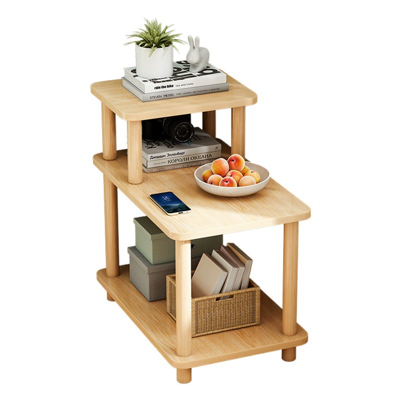 Журнальный столик Балкон Домашний мини-столик Гостиная Домашний диван Спальня Подвижная тумбочка Простой столик для хранения