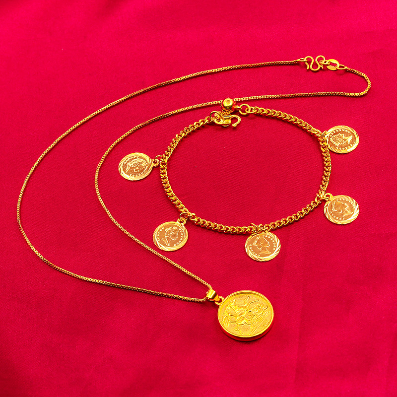 Conjunto de joyería de pulsera de moda de joyería unisex Joyería de mujer_voghion.com