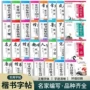练习同步临摹成人字帖