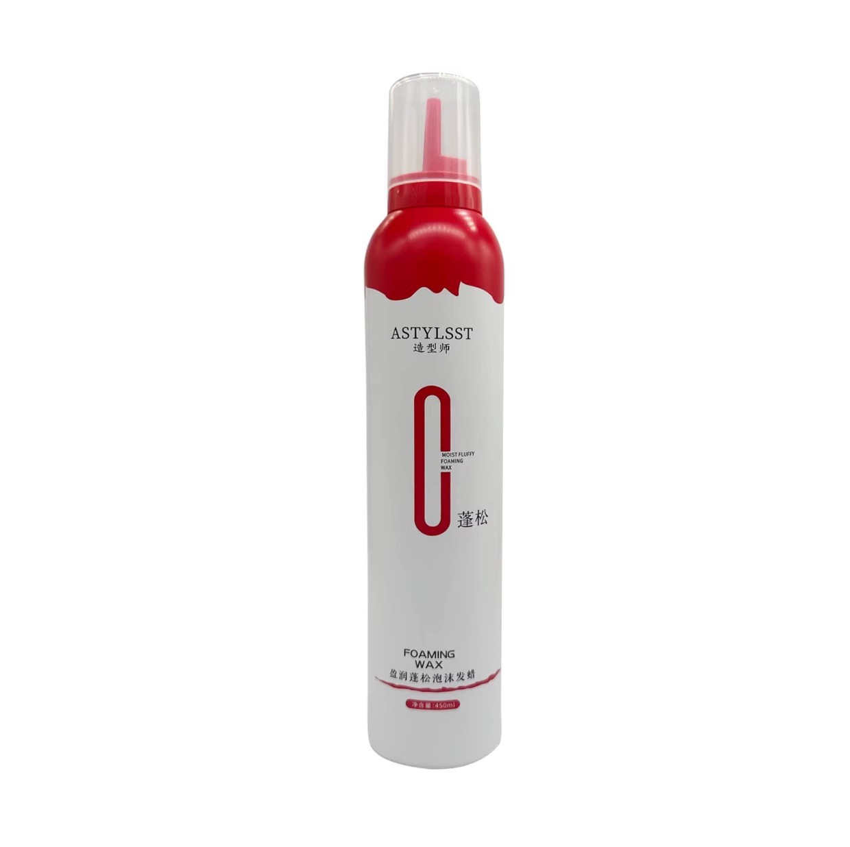Mousse de Espuma Moldeadora para Cabello Rizado, Volumen y Definición para Mujer