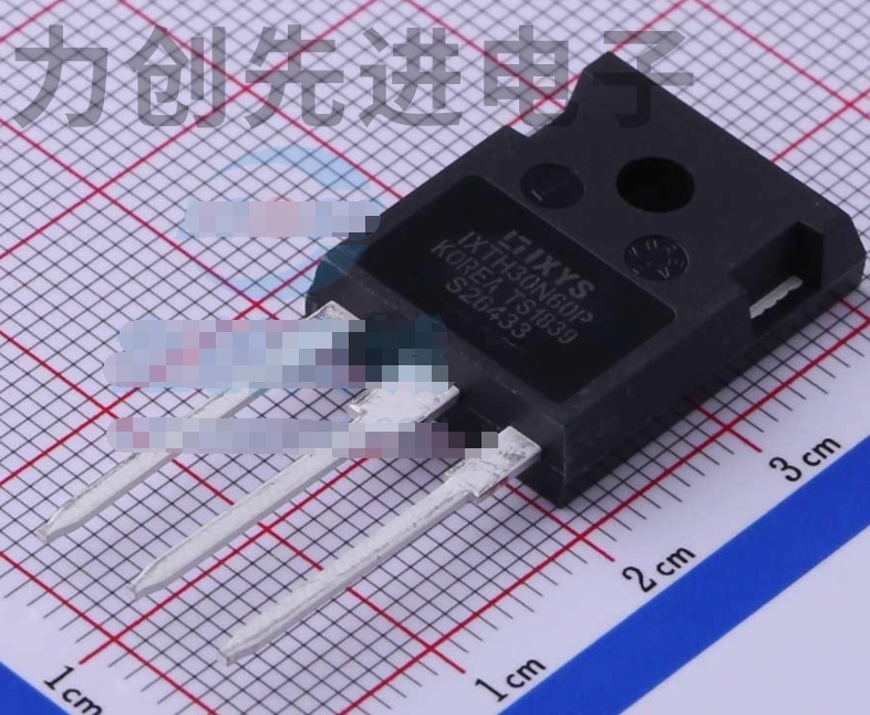 IXTH30N60P 封装 TO-247-3 MOS场效应管