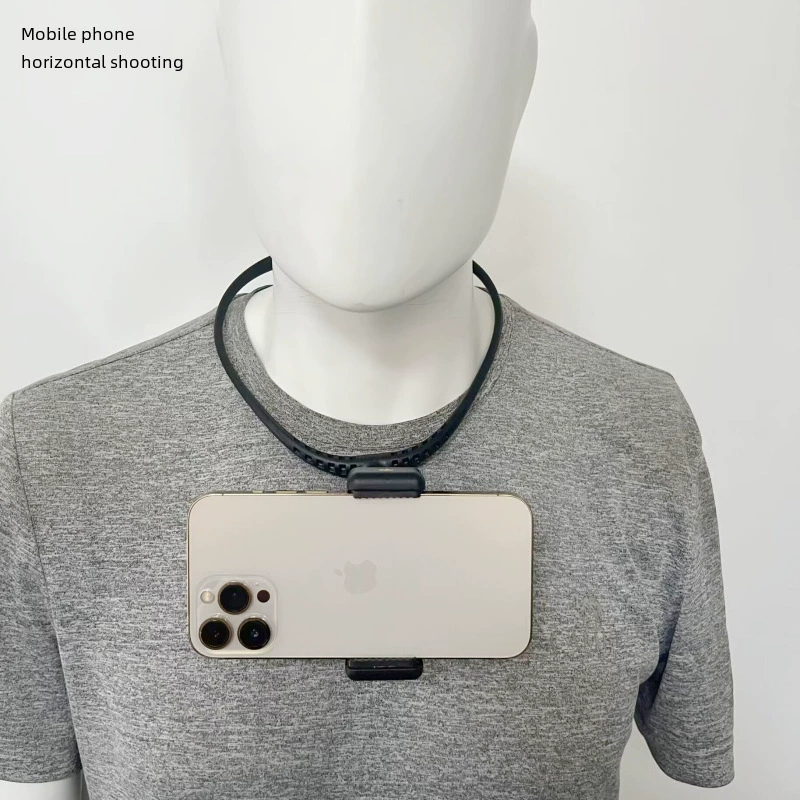 Оборудование воротника-тип подвеса для селфи, путешествия, GOPRO спорт-камера и крепление для съемки, первый человек