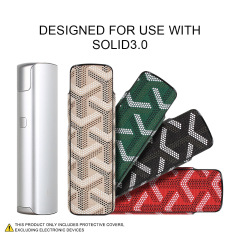 lilcaseはsolid3.0保護ケース、加熱、非燃焼、タバコセット、保護カバー、クロスボーダーホットモデルに適しています。
