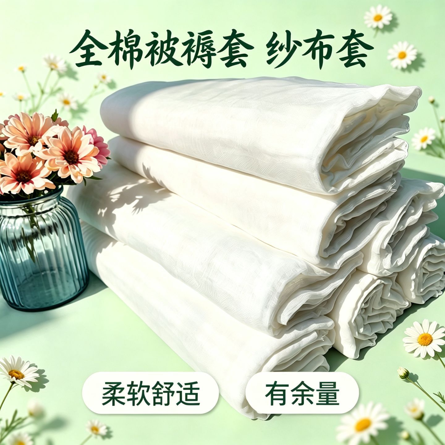 Cotton gauze liner cover mattress cover cotton pad cover cotton pad gauze cover cotton pad cotton pad cover cotton pad quilt cover