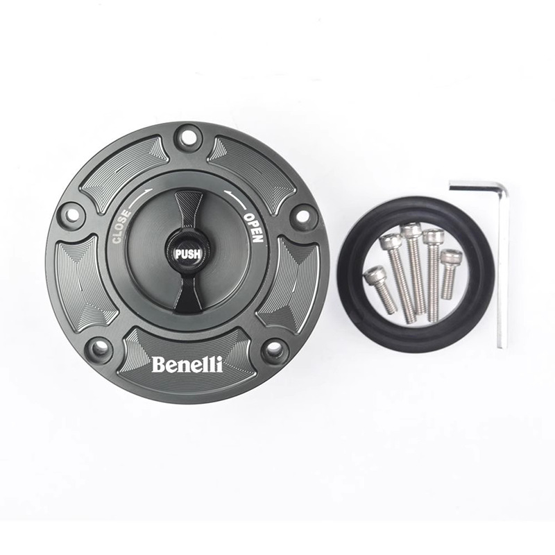 Aplicable a la cubierta del tanque de combustible competitivo de desmontaje rápido de Benelli 502C Lions 500 752S Huanglong 600 / 300