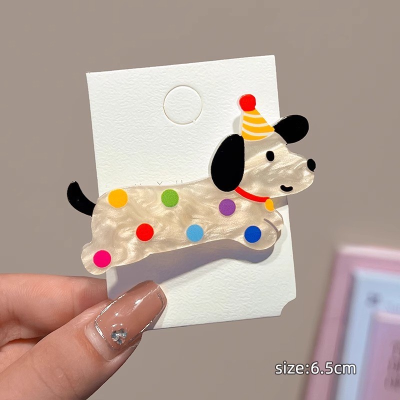 *polka dot puppy [1 piece]