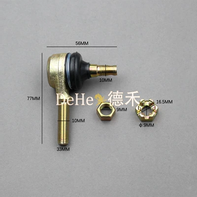 Rod Ball Joint Front Suspension | Sükan sisteminin digər hissələri - 10x10-taper-orthodontic-one