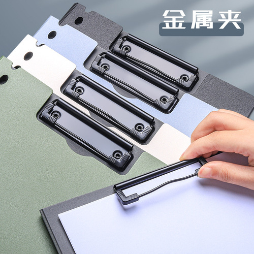 a4 folder file splint double clip single clip student test paper clip storage study clip secretary clip music score clip