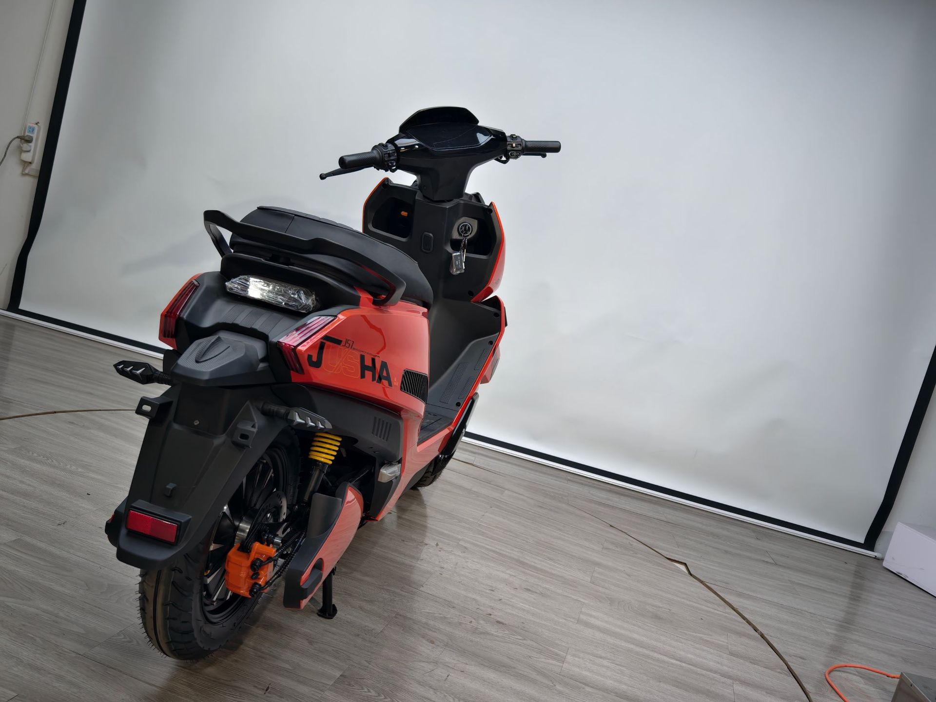 72V High-Performance Electric Motorcycle Scooter