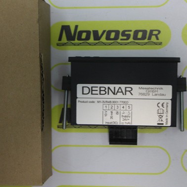 DEBNAR数显表DV3.001.776B  0/4-20MA  24VDC