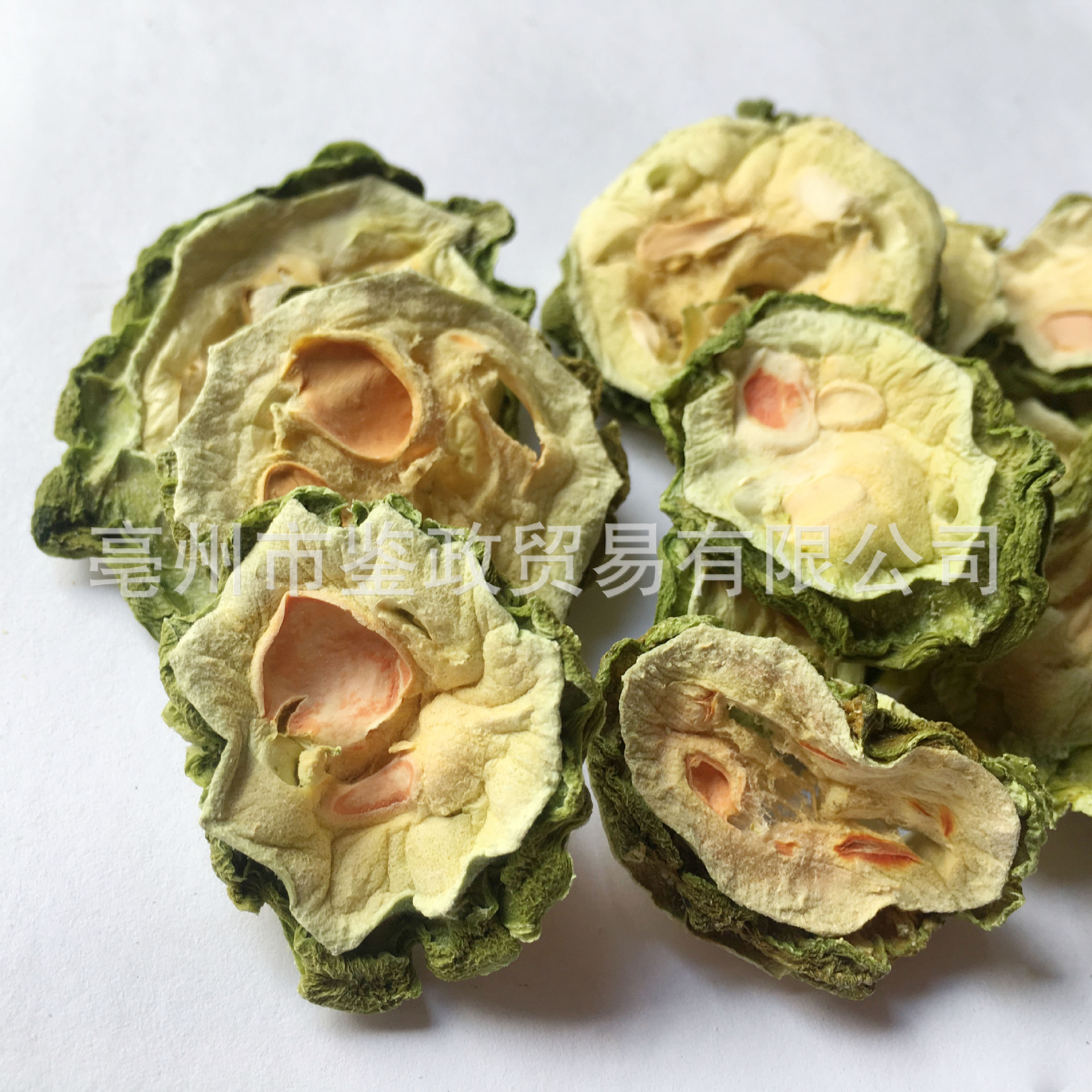 Dried Bitter Melon Slices Ku Gua Bulk Herbal Tea Ingredient Sun Dried 500g quality and texture