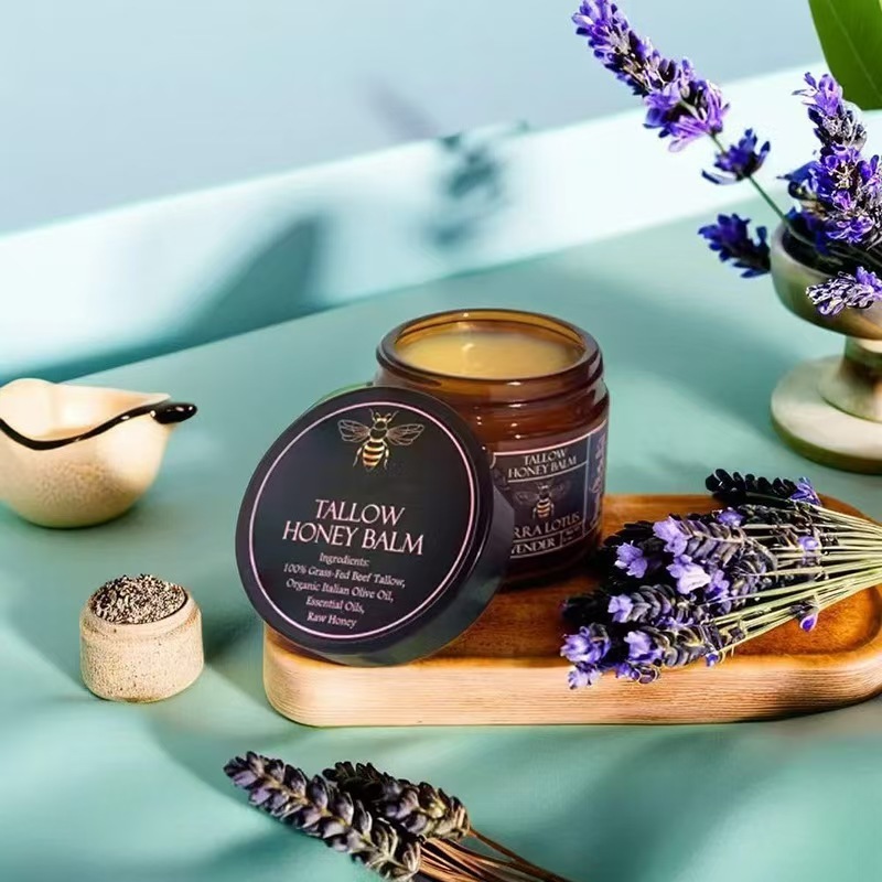 国境を越えた貿易ホットセール TALLOW HONEY BALM ハニーボディ保湿クリーム 保湿クリーム 牛脂クリーム|undefined
