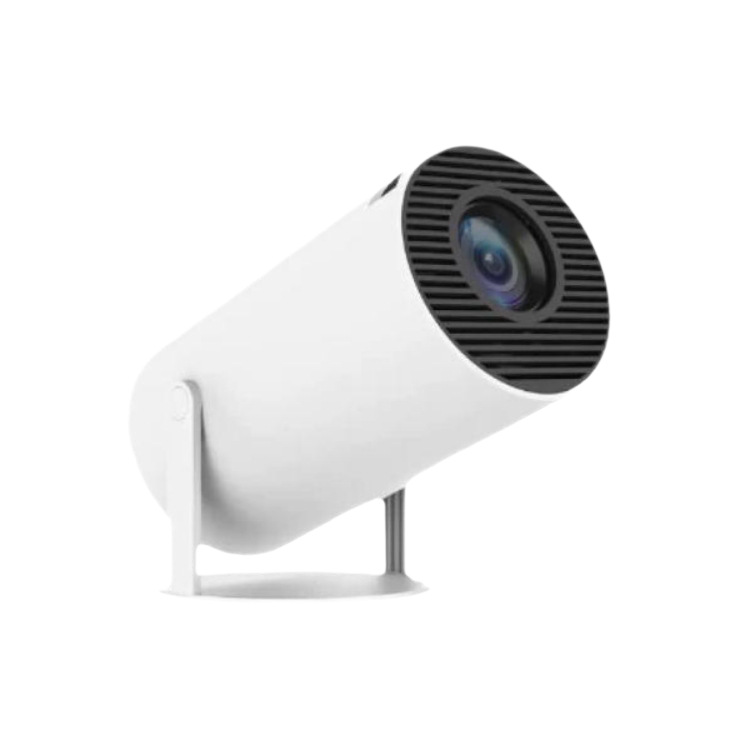 2026 transfronterizo HY300 proyector de pantalla doméstica mini proyector al aire libre conectado con teléfono móvil explosivo