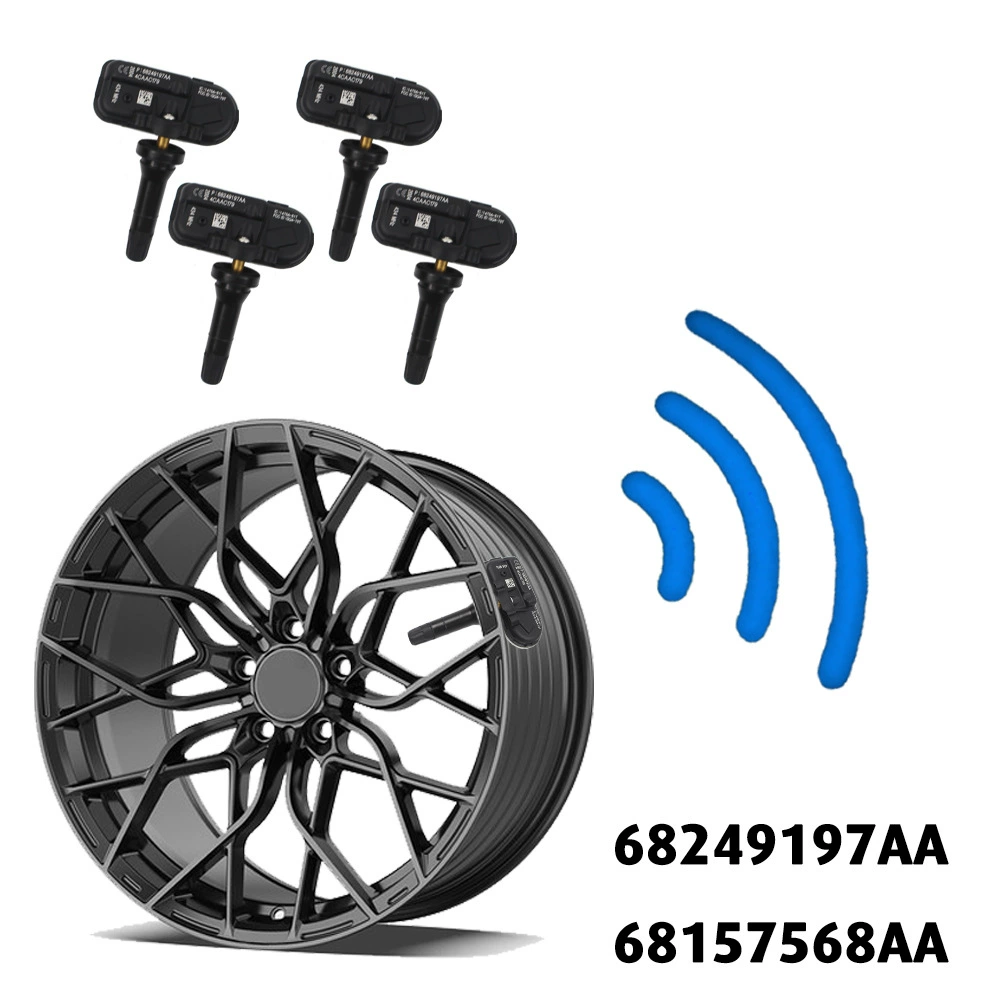 TPMS монитор давления в шинах 315 МГц 68249197AA для Dodge Jeep 68249197AB