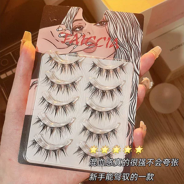 FC028-04 Sweetheart Hot Girl 5 pair+glue