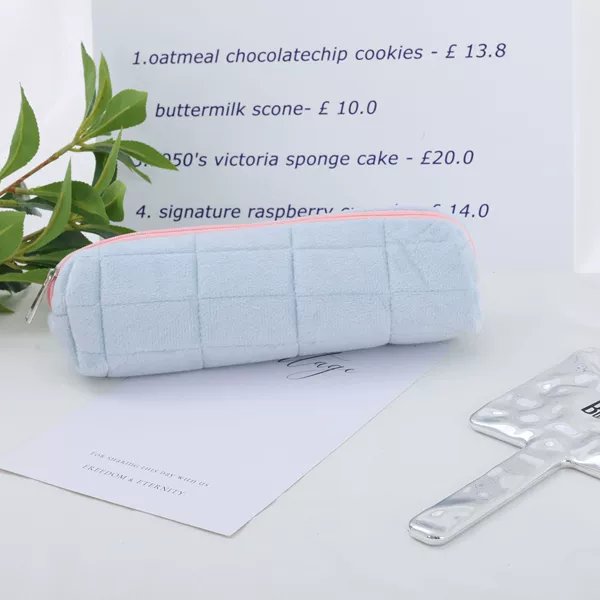 Small cosmetic bag, blue small bag