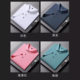 Summer Ice Silk Polo Shirt Men's Thin Loose Quick-drying Lap Top Traceless T-shirt High-end Business Short-sleeved Men's Wear