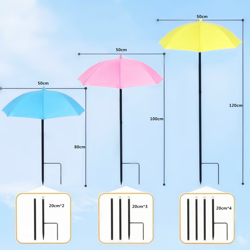 Amazon Cross-border Explosions Plant Flower Sunscreen Bonsai Bonsai Sunshade Anti-umbrella Outdoor Umbrella Amazon Cross-border Explosions Plant Flower Sunscreen Bonsai Bonsai Sunshade Anti-umbrella Outdoor Umbrella