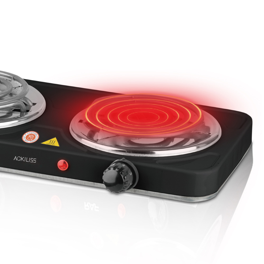 Multifunctional Induction Cooker And Dual-burner Electric Ceramic Stove_voghion.com
