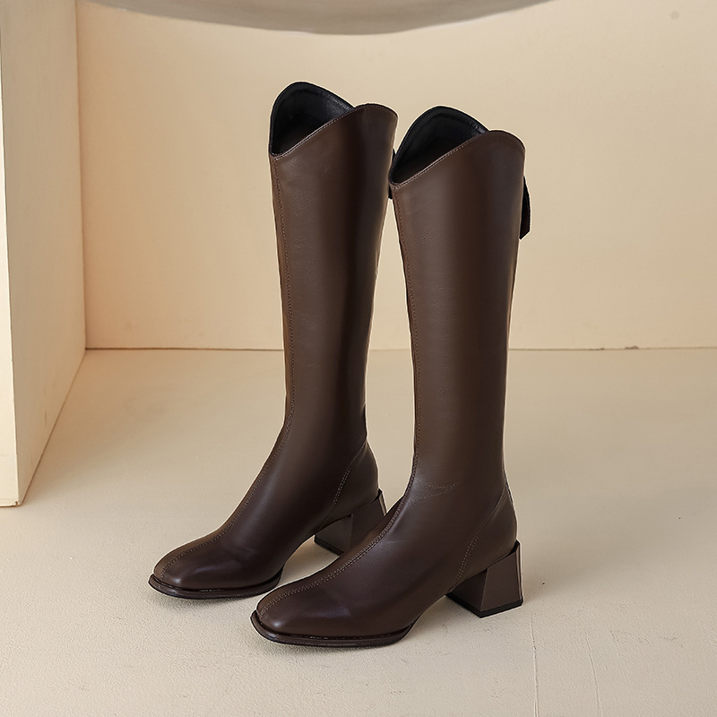 다크 브라운 싱글 안감