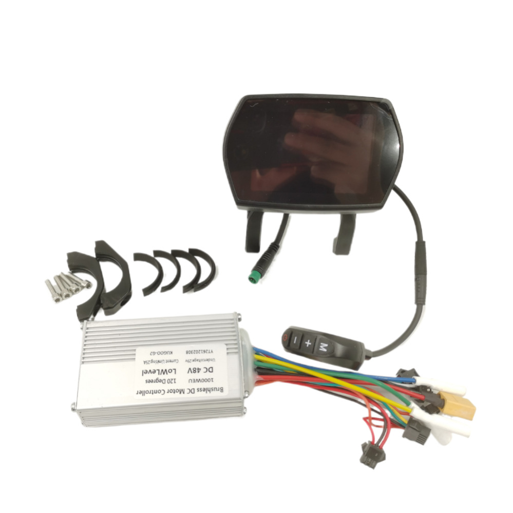 Scooter eléctrico KUGOO G2 Pro accesorios controlador instrumento motor neumático acelerador freno guardabarros