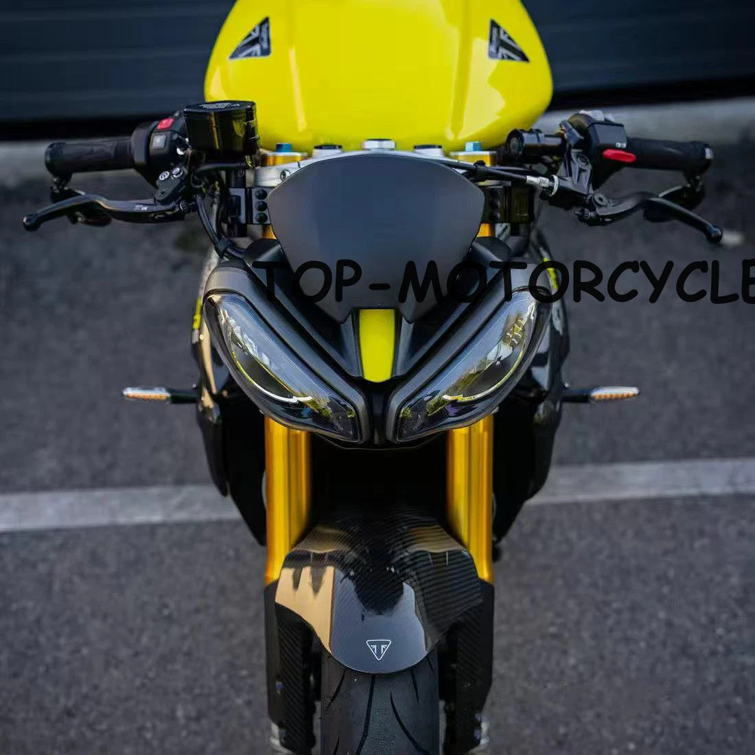 Suitable for Triumph Speed Triple 1200Rs/Rx Motorcycle Front Windshield Accessories Modified Windscreen Cover