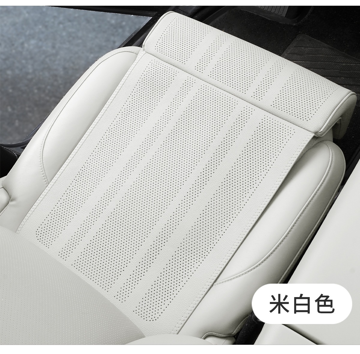Car leg rest cushion, suitable for all seasons, comfortable, integrated design, extended leg rest, leg rest cover