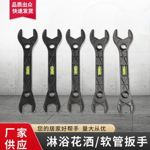 Stainless steel double-ended open-ended wrench dull wrench forging galvanized hardware household tools manufacturers wholesale