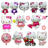 Hello Kitty, милый шарик для вечера, для бега, котёнок, подарок на день рождения