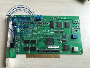 ���A PCI-1711UL 12λ16·�๦��ͨ��PCI�ɼ��� �oģ�M��ݔ��ԭ�b