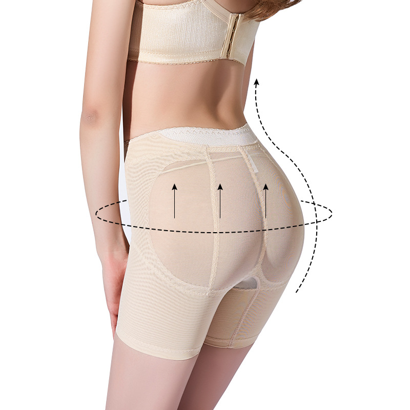 Zipper fastening item,abdominal shaping body shaping postpartum butt lifting thigh slimming pants,restrictive raised butt high waist,small tummy innerwear