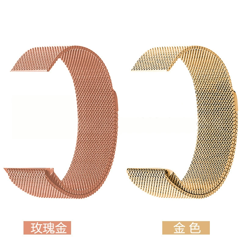 Применение ремешка Apple Milanis iWatch Магнитный Milanis Тибетский