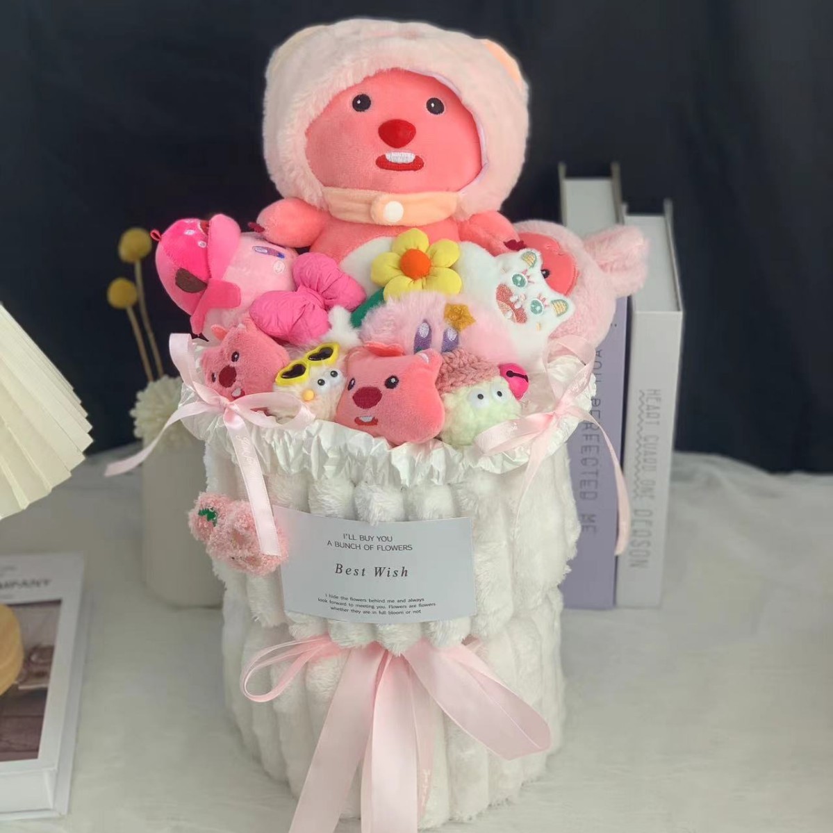 핑크 루비 돼지 스타일