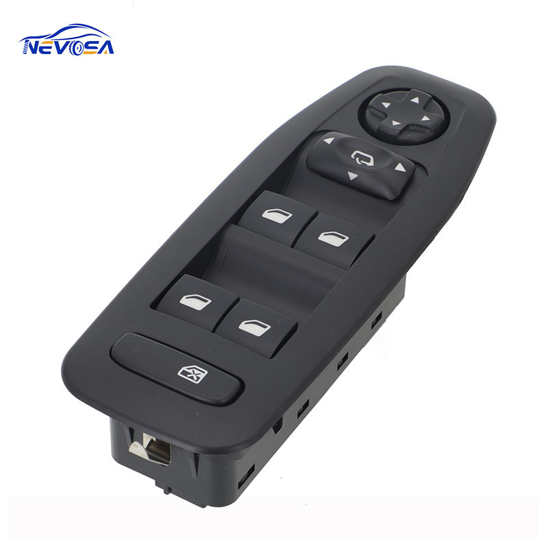 96749624ZD 2008 プジョー自動車部品ガラスリフターマスタースイッチウィンドウスイッチ|undefined