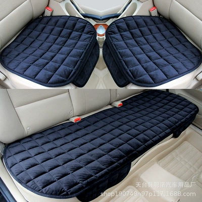 Seat cushion, seat cover Four Seasons Universal Seat Cushion - black-three-piece-set