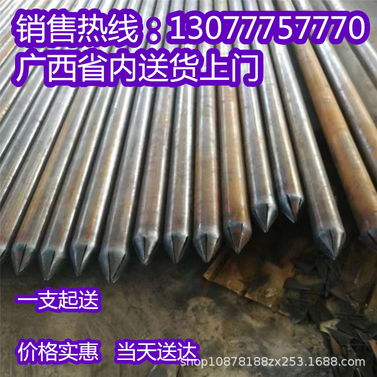 50/54/57桥梁声测管广西可做钳压式声测管 螺旋式 套筒式桩基检测