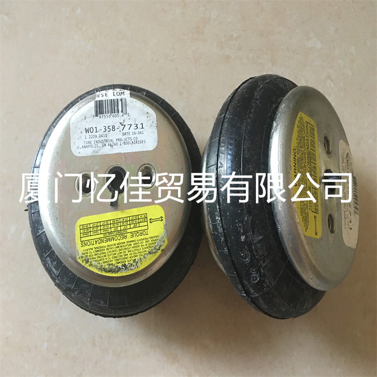 Firestone美国原装进口凡士通WO1-358-7091 W01-358-7092空气弹簧