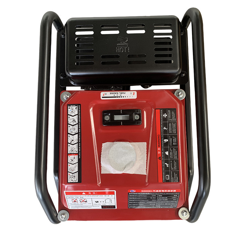 4-Kilowatt Open-Frame Small Gasoline Generator 220V for Home Use, Inverter, Outdoor Construction, Camping, Emergency, Lightweight